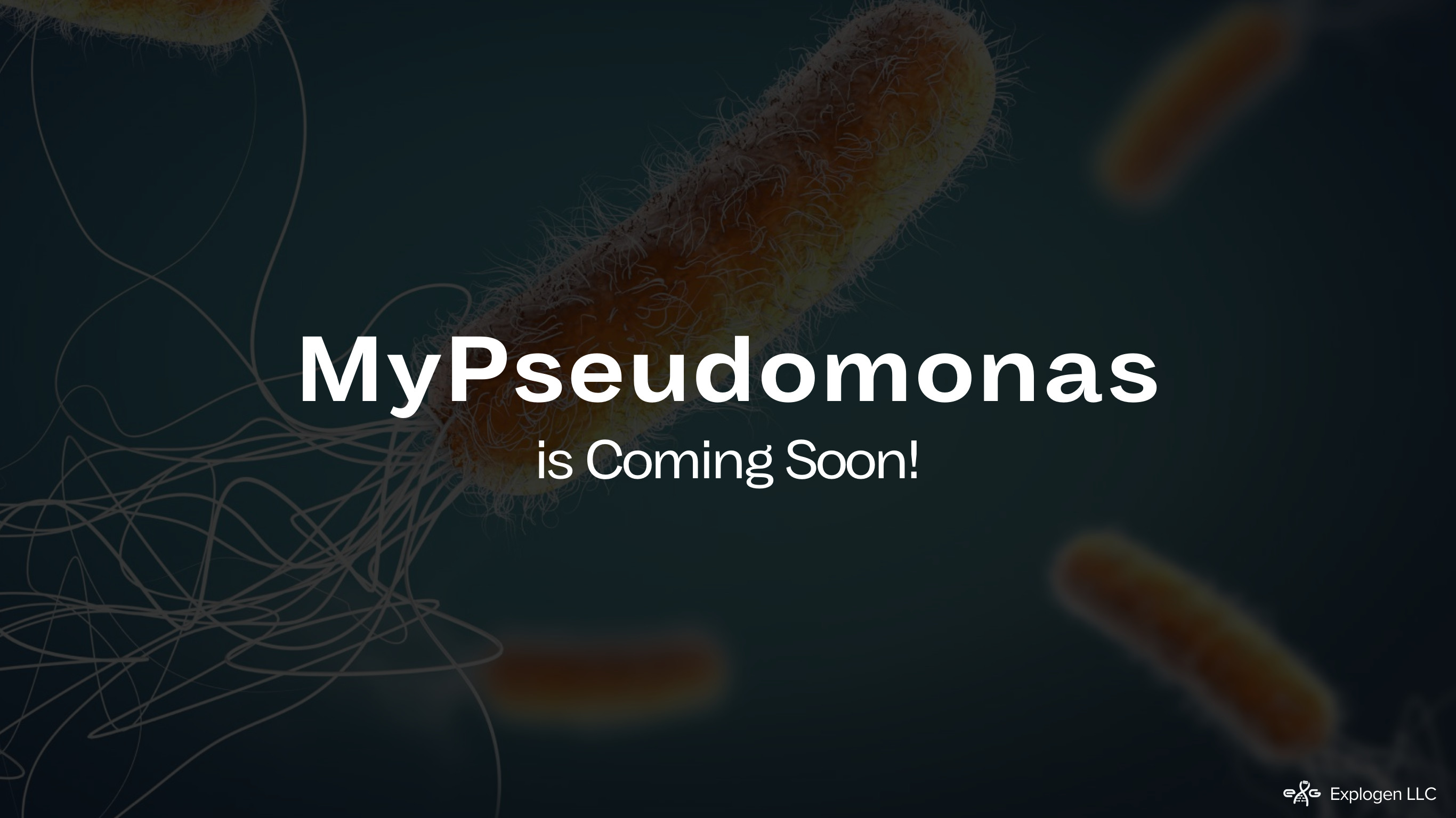 MyPseudomonas is Coming Soon!